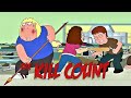 Meg And Chris Fight The Whole School Family Guy S12xE04 Kill Count