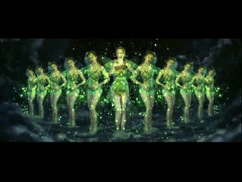 kylie the green fairy - the sound of music