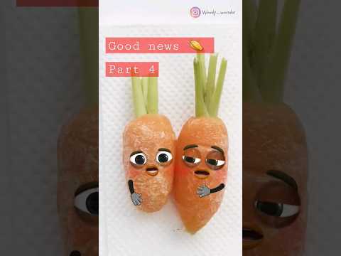 Carrots C-Section #baby #funny #fruitsurgery #lmao #csectionrecovery #asmrsurgery #shorts #carrot