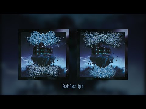 Brains Outward & PeelingFlesh - BrainFlesh Split (Audio Stream) [Slamming Brutal Death Metal]