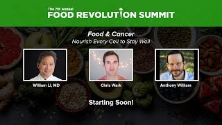 7th Annual Food Revolution Summit 2018 Best Food/Health/Plant Based Diet latest Research