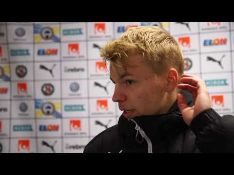 Ring efter segermålet: "Lyckades att curla in den i bortre"