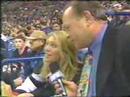 Peta Wilson - Sabres Hockey Game 1998