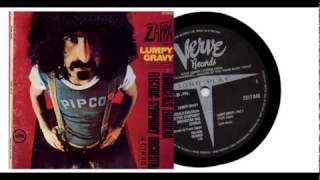 Frank Zappa  1968    Francis Vincent Zappa Lumpy Gravy