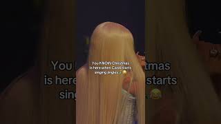 Holiday season is here with cardib