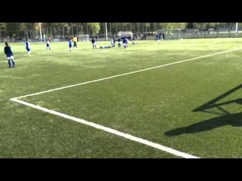 AFC D.W.S. F3 - NIEUW WEST F4 2014/15 (deel 4)