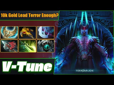 V-Tune - Terrorblade Carry - Out of Control! Full Gameplay Dota 2 ¬Improve Your Gameplay