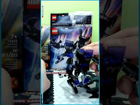 LEGO Marvel Superheroes: Black Panther & Wolverine Mech Armor, Part 1 #Shorts | HNE Toys