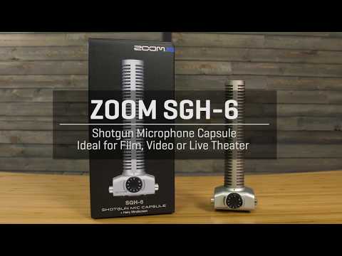 Zoom SGH-6 Shotgun Mic Capsule