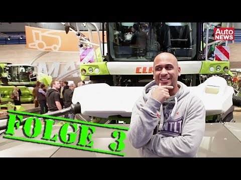 J.P. fragt nach - Jaguar 900 und 800 von Claas (Folge 3)