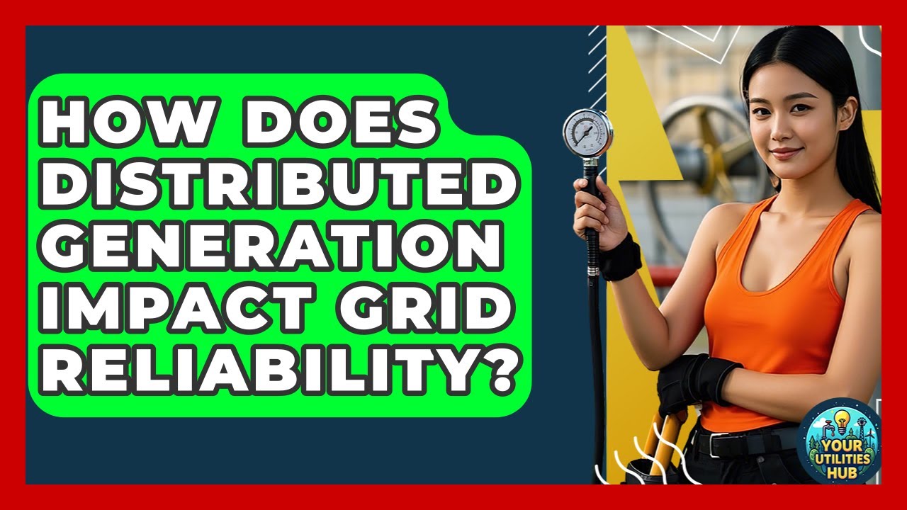 How Does Distributed Generation Impact Grid Reliability? - Your Utilities Hub