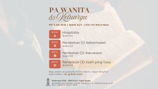 Download lagu Pernikahan 3 : Kasih yang Tulus (Ibr 13:4) - Vik. Maria Mazo mp3