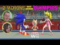 2 PLAYER Mario Sonic At The Olympic Games 2008 NINTENDO Wii
