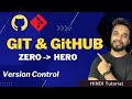 Git And GitHUB For Beginners In One Video 2025 HINDI MPrashant