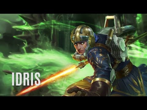 Vainglory 5v5 Ranked - Idris (WP) Bot Lane Gameplay