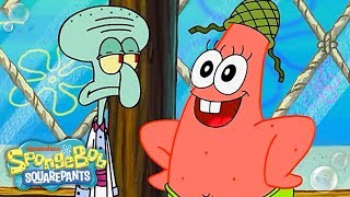 Patrick Star’s Top 25 Most LOL Moments 😂 | SpongeBob