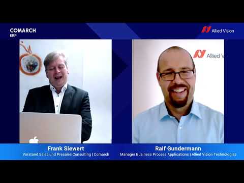 Let'sTalkERP: Comarch ERP Enterprise im Einsatz bei Allied Vision Technologies