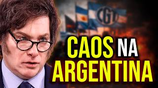 Argentina Repeating Brazil's Plot? — Labor Reform Sparks General Strike