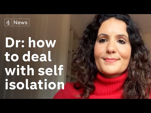 NHSの医師が教える自己流での対処法｜コロナウイルス (NHS doctor’s tips on how to cope in self-isolation | Coronavirus)