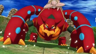 Pokémon Movie 19 Battle Scene Comparison