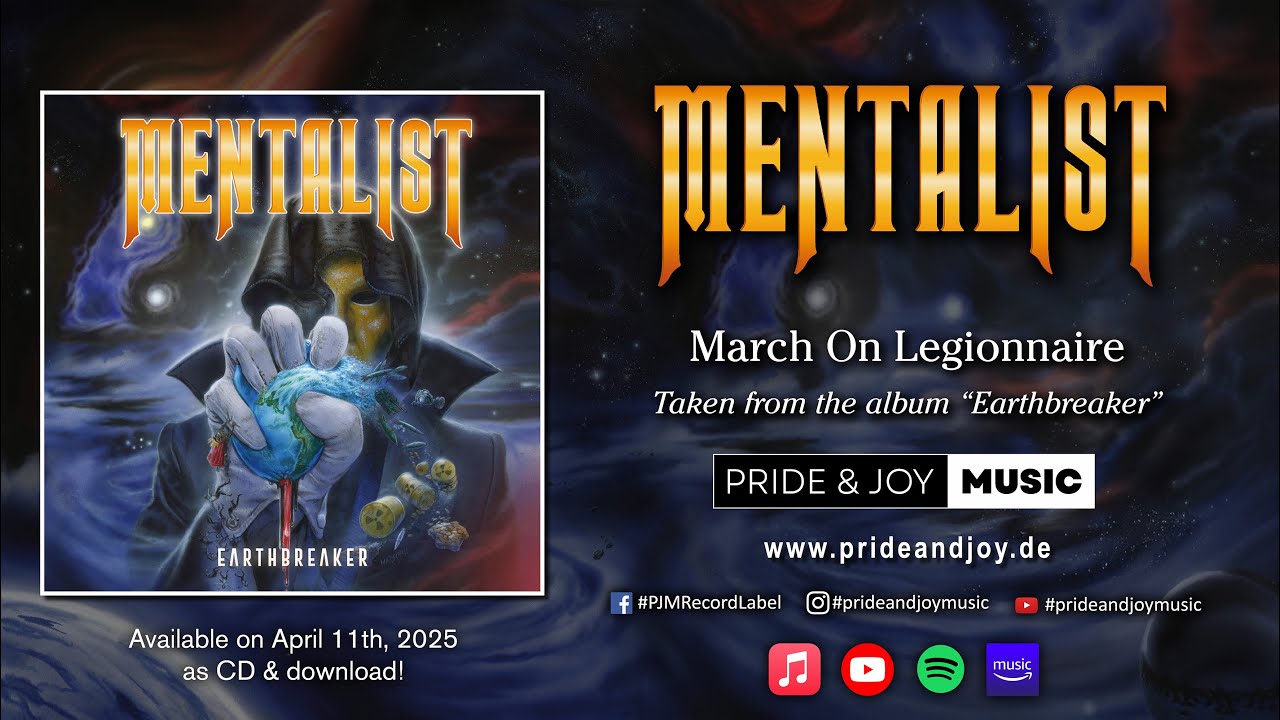 Mentalist March On Legionnaire (Official Lyric Video)