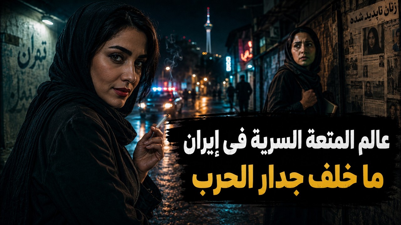 العنكبوت المقدس يكشف عالم المتعة السرية فى إيران