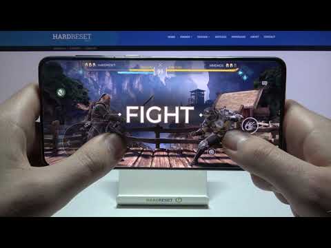 Test Gaming Possibilities of Samsung Galaxy S21+ - Shadow Fight Arena Gameplay