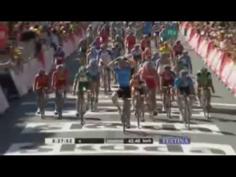 Mark Cavendish Tour de France (2008-2011) 20 Stage Wins
