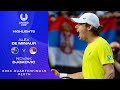 Alex de Minaur v Novak Djokovic Highlights | United Cup 2024 Quarterfinal