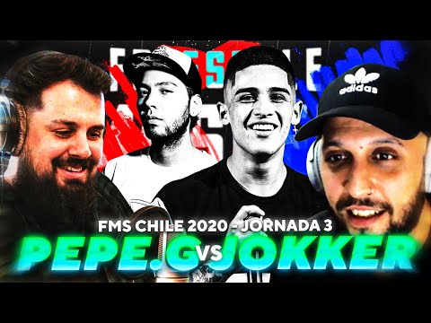 NOSTRAPAPUS ESTÁ DE VUELTA | REACCIÓN CON PIEZAS A PEPE GRILLO vs. JOKKER - FMS Chile 2020 J3