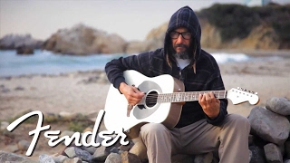Video thumbnail for Fender Tony Alva 'White Lotus' Sonoran SCE | Fender by Fender