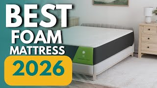 8 Best Foam Mattresses You Can Buy in 2026 | Sleep Cooler & Better