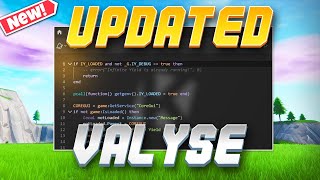 Roblox Updated Valyse Executor! (BEST METHOD 2024)