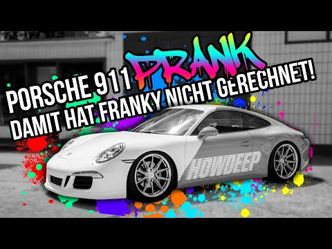 HOWDEEP // PORSCHE 911 PRANK - DAMIT HAT FRANKY NICHT GERECHNET!