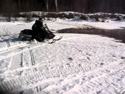 Puddle-jumping on my 550