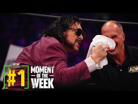 The Champion Left the Challenger Bloody, Bruised and Broken | AEW Dynamite, 1110/21