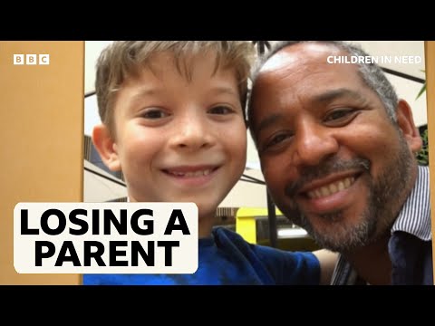 Supporting Sam after the sudden loss of his dad | Children in Need 2021