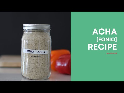 HOW TO PROPERLY COOK Acha (Fonio)