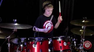 Student Of The Month: Benjamin Woodburn