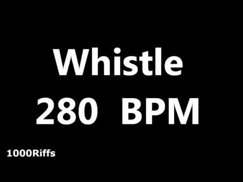 Whistle Metronome : 280 BPM ✓