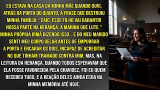 Minha irmã engravidou do meu marido por interesse, Mas na leitura da herança teve uma cruel surpresa