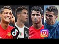 Football Reels Compilation | Tiktok and Instagram | ft. Cristiano Ronaldo #1