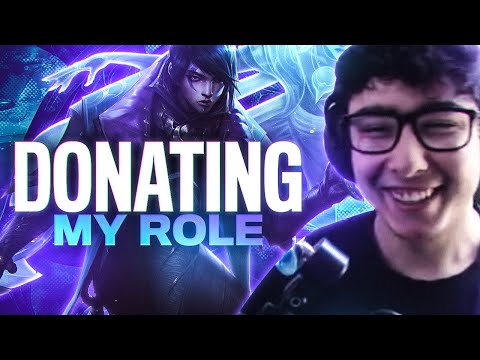 TRADING AWAY MY ROLE FT. SPICA | Broken Blade