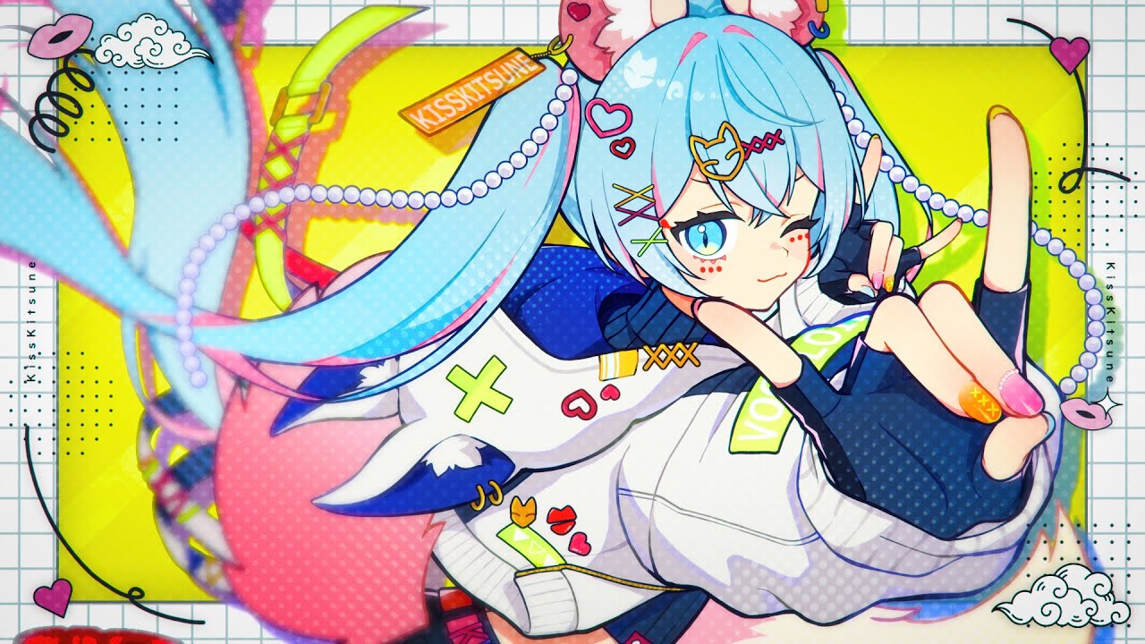 キスキツネ / Kakuriyo feat.初音ミク