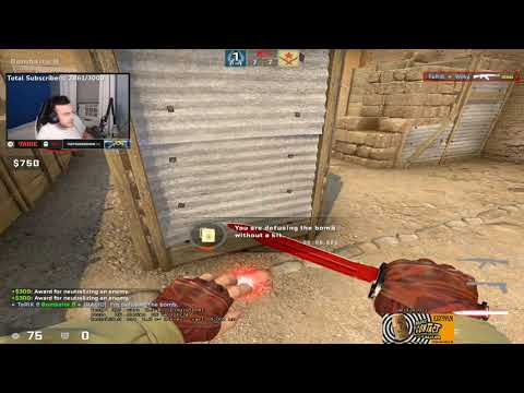 NaToSaphiX insane runboost kill | CS:GO Highlights