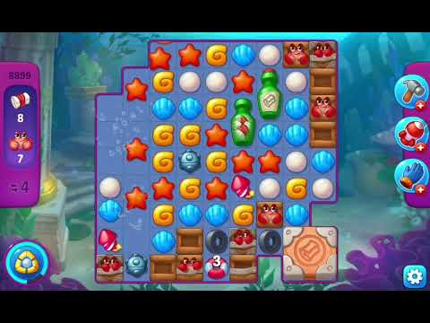 Fishdom Super Hard 8899 (No Boosters) @choraelmin