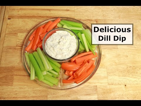 Dill Dip - A Delicious Vegetable Dip