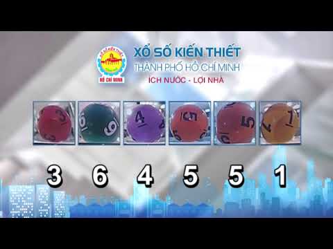 Xổ số kiến thiết TP.HCM || HTV1 || 22/11/2025