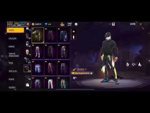 Conta de free fire a venda por 25 reais!!