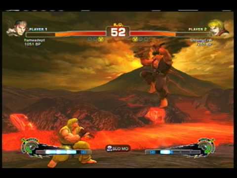 SSF4 Classic Ryu vs Ken